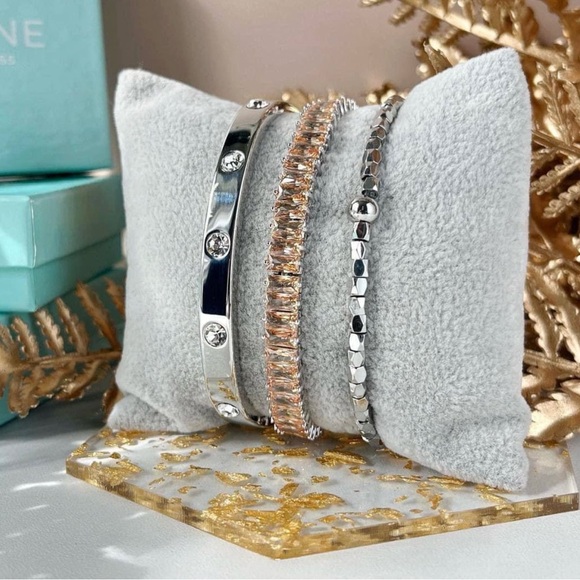 Park Lane Limited Edition Bubbly Tennis Bracelet! BNWT! New Style Drop!! - Picture 5 of 10